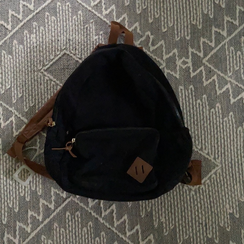 Madden girl Black Backpack